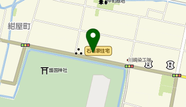 御食事処松味屋の地図画像