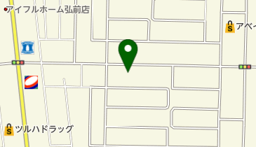 いけだ整骨院の地図画像