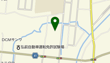 ビショウ運転代行の地図画像