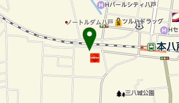 株式会社カネサ藤原屋八戸支店の地図画像