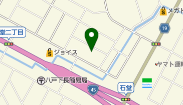 西舘清司税理士事務所の地図画像
