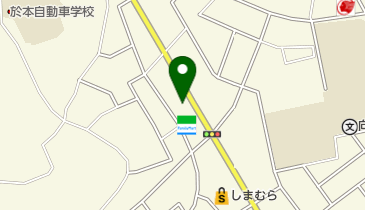 ファインド動物病院の地図画像