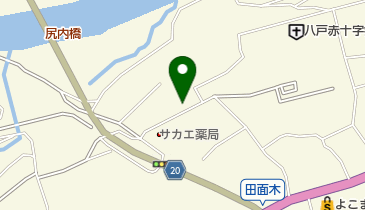 いちご薬局八戸日赤前店の地図画像
