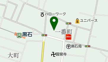 田村コンタクトレンズの地図画像