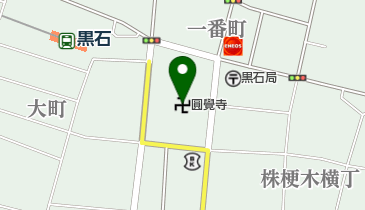 円覚寺の地図画像