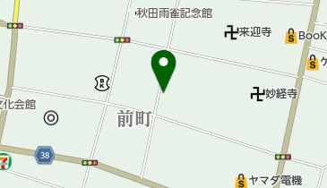 ククヴァヤ美容室の地図画像