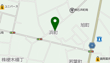 パソコンショップ黒石の地図画像