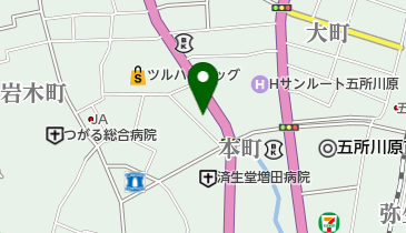 株式会社JINCAREの地図画像