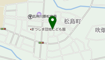 むつ運転代行社の地図画像