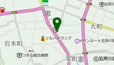 モードサロン英の地図画像