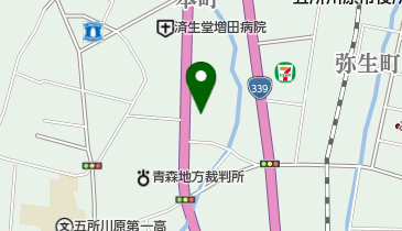 いわや薬品 新町本店の地図画像