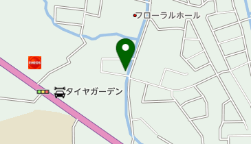 パティスリープルレリールの地図画像