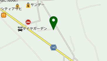 色こぎんいわまの地図画像