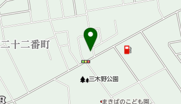 トコス整骨院の地図画像