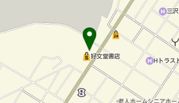 石岡スポーツの地図画像