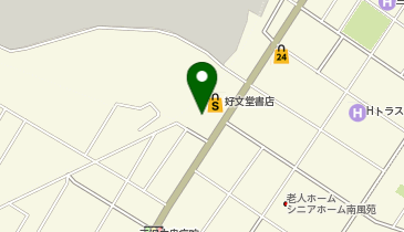 花園館の地図画像