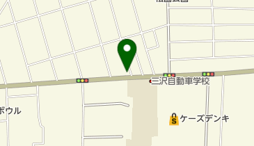 美容室Luanaの地図画像