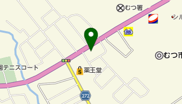 マウスパートナーの地図画像