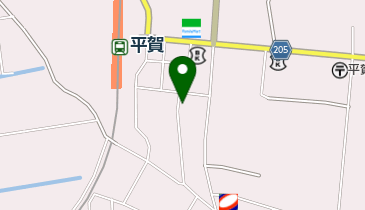 連の地図画像