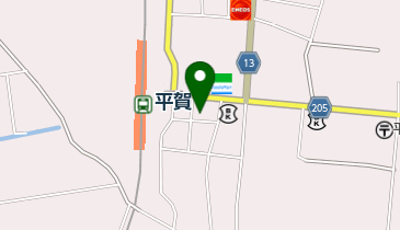 ファミリー衣料あぼの地図画像