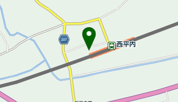 清風荘 デイサービスセンター西の家の地図画像