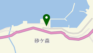 今別町東部漁業協同組合 砂ケ森本所の地図画像