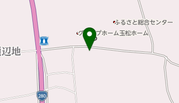 よもぎの森直売所の地図画像