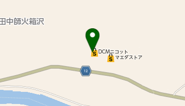 ホーマックニコット蟹田店の地図画像