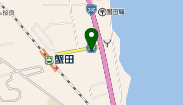 パステル薬局の地図画像