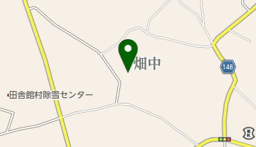 稲葉ドライクリーニングの地図画像