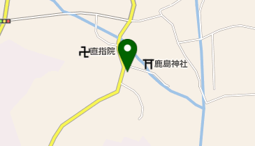 ふくし理容店の地図画像