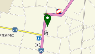 越後屋呉服店の地図画像