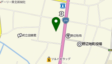 ハイブリッドシステム株式会社青森SCCの地図画像