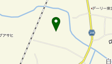 愛の園 野辺地デイサービスセンターの地図画像