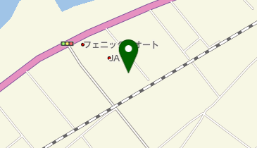 有料老人ホームふる里の地図画像