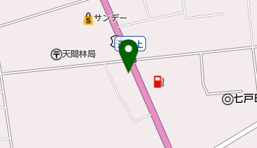 パリアティブケアセンターこだまの地図画像