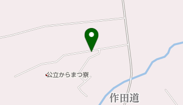 からまつ寮の地図画像