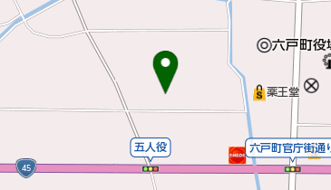 エスノス六戸福祉センターの地図画像