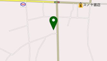 中央美容室の地図画像