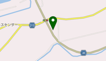 理容くぼたの地図画像