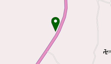 こはく美容室の地図画像