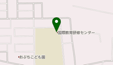 六ヶ所村役場 国際教育研修センターの地図画像