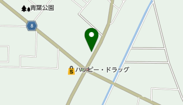 寺下フォワーディングの地図画像