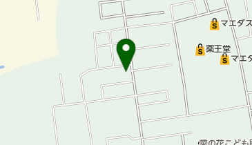 大嶋でんきの地図画像