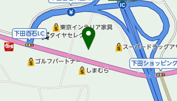 タマホーム株式会社八戸下田営業所の地図画像