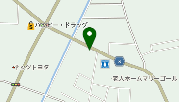 株式会社タカサキ興業の地図画像