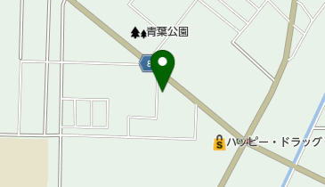 バンブー・ヘアーの地図画像