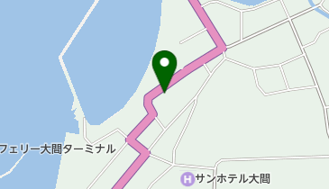 西山商店の地図画像