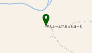 介護サービス事業所和の地図画像