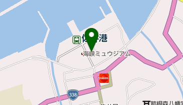 佐井村商工会の地図画像